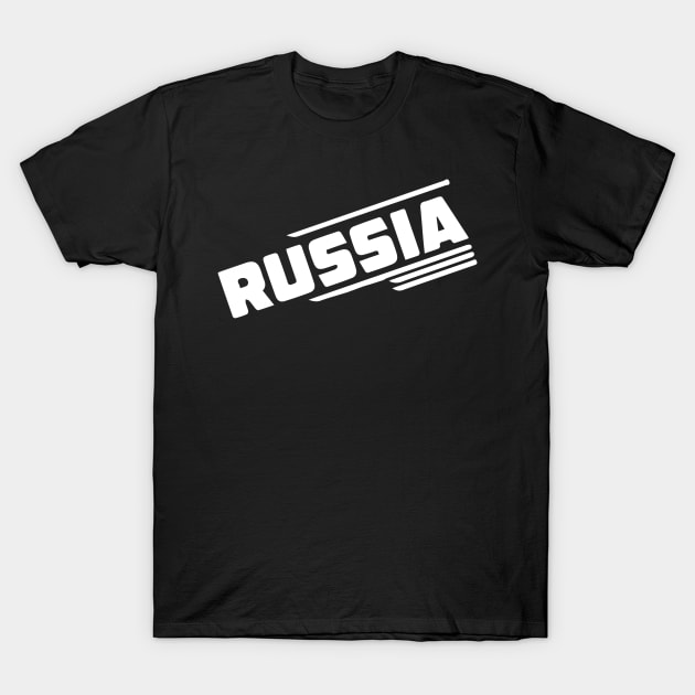 russia fifa world cup T-Shirt by iK4